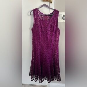 🌷Lace sleeveless dress, size 10